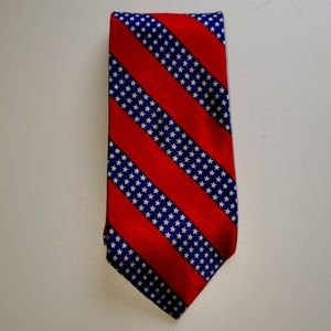 Mens silk tie